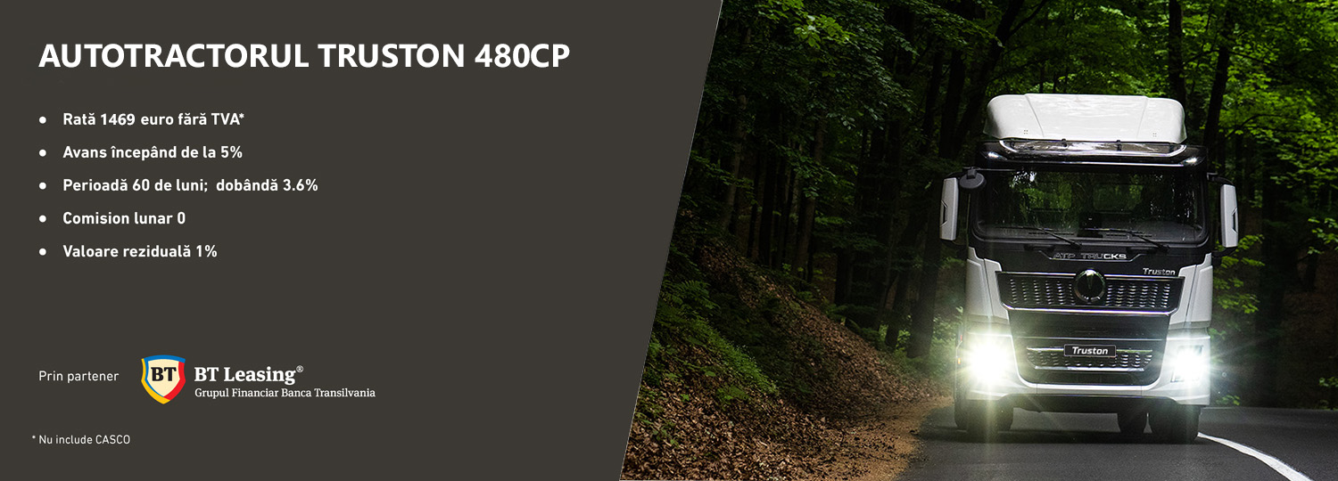 Truck Head BT Leasing ATP Trucks