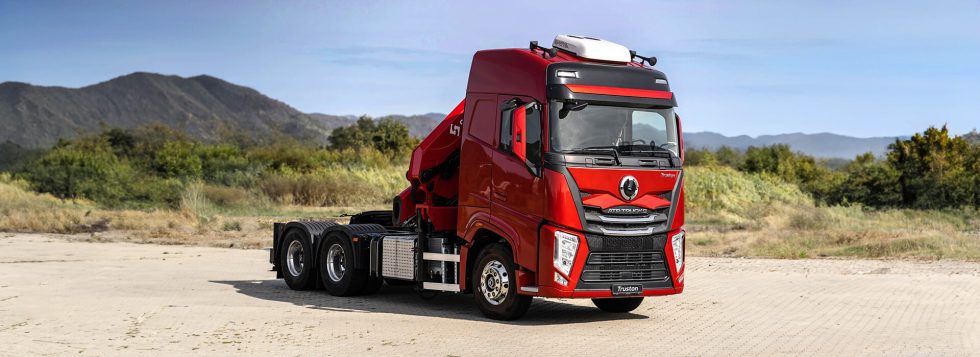 CAP TRACTOR TRUSTON, 6X4, 550 CP, CABINĂ ÎNALTĂ | ATP Trucks